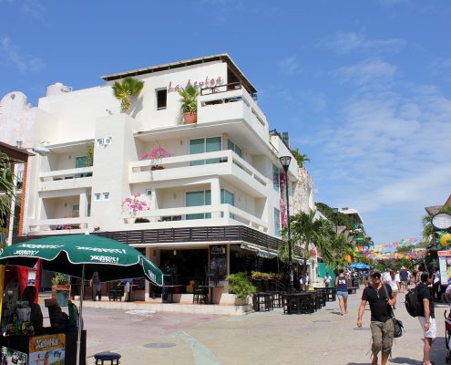 Playa Del Carmen Street View