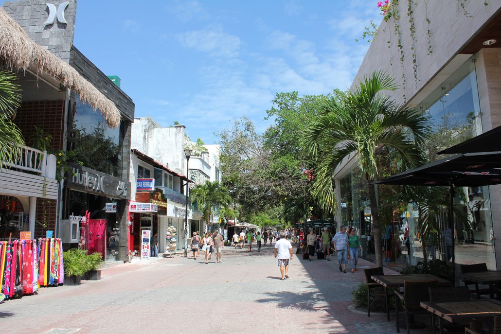 Quinta Avenida Playa Del Carmen