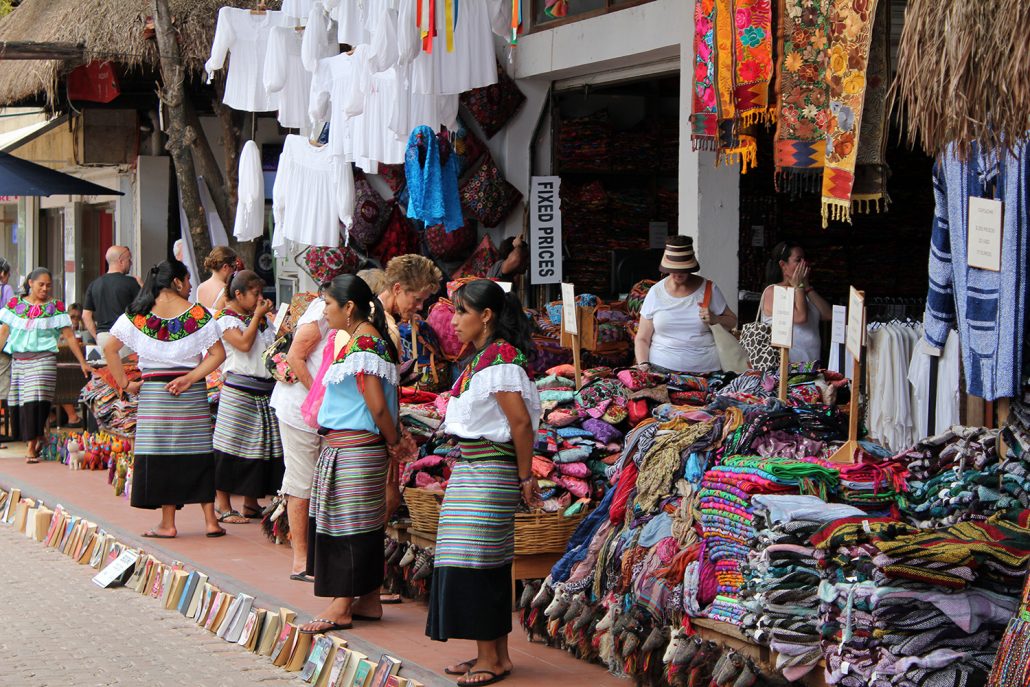 Shop Selling Indigenous Products on Avenida Quinta