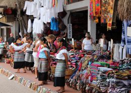 Shop Selling Indigenous Products on Avenida Quinta